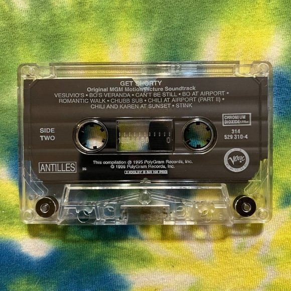 Get Shorty Soundtrack Cassette Medeski Martin & Wood Morphine John Lurie - Picture 3 of 4